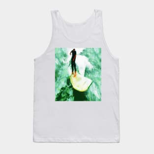 The Surfing Dwarf Tank Top